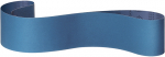 Lihvpaber lintlihvmasinatele Klingspor; CS 411 Y; 20x520 mm; K80; 25 tk