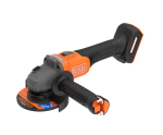 Akunurklihvija Black & Decker BCG6L8N-XJ; 18 V; 115 mm (ilma aku ja laadijata)