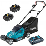 Juhtmevaba muruniiduk Makita DLM432CT2; 2x18 V; 2x5,0 Ah aku