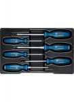 Kruvikeerajate komplekt Bosch 1600A02CV3; 6 tk