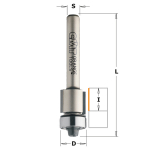 Kopeerfrees CMT; S=6 mm; D=12,7 mm
