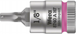 Padrunv&otilde;ti Wera WE05003383001; HEX-plus; 1/4''; 1/8''x28 mm