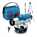Optiline nivelliir Bosch GOL 26 G + Tarvikud