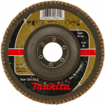 Kroonlehine lihvketas Makita P-65501; 125x22,23 mm; K60
