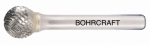 Raskemetalli frees Bohrcraft BC51150300800; 8 mm