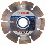 Teemantl&otilde;ikeketas Bosch PROFESSIONAL FOR STONE; 115 mm