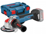 Nurklihvija Bosch GWX 18V-10 PC SOLO X-Lock; 18 V (ilma aku ja laadijata)