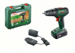 Trell-kruvikeeraja Bosch UniversalDrill 18; 18 V; 1x1,5 Ah aku