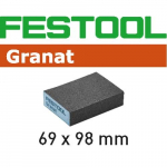 Lihvimis k&auml;sn Festool 201082; 69x98x26; P120; 6 tk