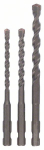 Betoonipuuride komplekt Bosch; 5-8 mm; SDS-quick; 3 tk