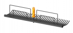 Reha Fiskars 1080680; 570 mm