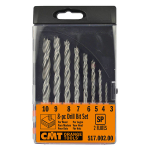 Puidupuuride komplekt CMT; 3/4/5/6/7/8/9/10 mm; 8 tk