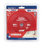L&otilde;ikeketas Specialist+ LTS1843620/16-T; 184x20x1,4 mm; Z36; 0&deg;