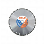 Teemantl&otilde;ikeketas G&ouml;lz CT40; 400x25,4 mm