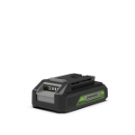 Aku Greenworks G24B2; 24 V; 2,0 Ah; Li-ion