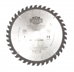 Saeketas puidule CMT Contractor; 250x2,6x30; Z40; 10&deg;
