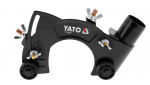 Harjastega tolmueemaldus tarvik Yato YT-82987; 125 mm