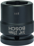 L&ouml;&ouml;kpadrunv&otilde;ti Bosch DIN 3121; 3/4''; 27 mm