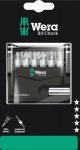 Kruviotsikute komplekt Wera WE05136393001; PH; PZ; TX; 12 tk