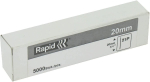 Naelad Rapid 21P; 0,8x20 mm; 5000 tk; tsingitud