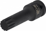 L&ouml;&ouml;kkruvikeerajate otsakute komplekt Condor Werkzeug C12071/K18; 1/2''; M18; 78 mm