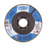 Poleerimisketas nurklihvimismasinale Tyrolit; 115 mm; 1 tk