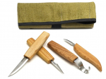 Noakomplekt BeaverCraft S09L; 4 tk.; sobib vasakuk&auml;elistele