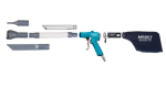 Puhuri p&uuml;stol Hazet 9043N-10; 6,3 bar; 96 l/min; 148 mm