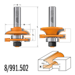 Freesimine CMT 991.502.11; S=12 mm; D=44,4 mm