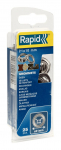Needid Rapid Inox; &Oslash;10 mm; 21&nbsp;mm; 25 tk