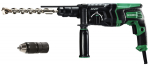 Puurvasar Hikoki DH28PMY2WSZ; 850 W; 3,0 J; SDS-plus