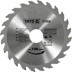 Saeketas puidule Yato YT-6056; 160x2,8x30 mm; Z24