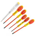 Kruvikeerajate komplekt Stanley 0-65-443; 6 tk