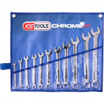 V&otilde;tmete komplekt KS Tools CHROMEplus; 1/4''-7/8''; 11 tk
