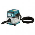 Akutolmuimeja Makita DVC867LZX4; 2x18 V (ilma aku ja laadijata)