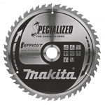 Saeketas puidule Makita EFFICUT; 260x2,15x30,0 mm; Z45; 10&deg;