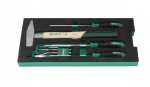 T&ouml;&ouml;riistakomplekt Sata ST09923G; 9 tk
