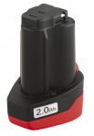 Aku Metabo 10,8 V; 2,0 Ah; Li-ion