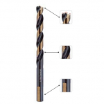 Universaalne puur Bohrcraft Turbocraft; 4,0 mm