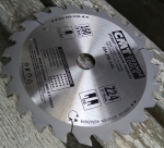 Saeketas alumiiniumile CMT 284; 160x2.2x20; Z24; 5&deg;