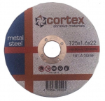 Abrasiiv l&otilde;ikeketas Cortex 18204; 125x1,6x22,2 mm