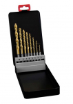 Metallipuuride komplekt Forte tools HEX.TIN.CO; 2-10 mm; 8 tk