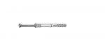 Kruvi t&uuml;&uuml;bliga Fischer N S; 6x60/30 mm; 50 tk