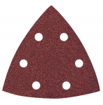 Sandpaper for delta sander Klingspor; PS 22 K; 96 mm; K60; 5 units