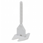 Plaadipaigalduse indikaator Rubi CYCLONE LS Flate Base; 5 mm; 2400 tk