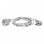 Pikendusjuhe Emos P0120R; 10 m; 3x1,5 mm&sup2;; valge
