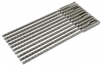 Puuride komplekt Makita B-63389; 8x215 mm; SDS-plus; 10 tk
