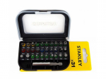 Kruviotsikute komplekt Stanley STA60490-XJ; 31 tk