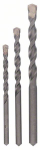 Betoonipuuride komplekt Bosch Silver Percussion; 5-8 mm; 3 tk