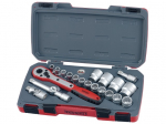 Padrunv&otilde;tmete komplekt Teng Tools T1221-6; 21 tk
